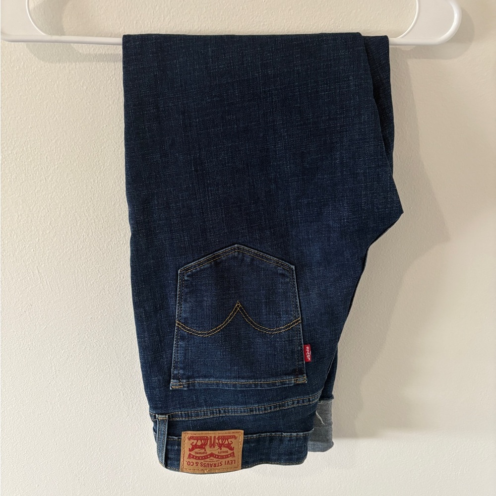 Levi's Blue Straight Jeans Classic Style